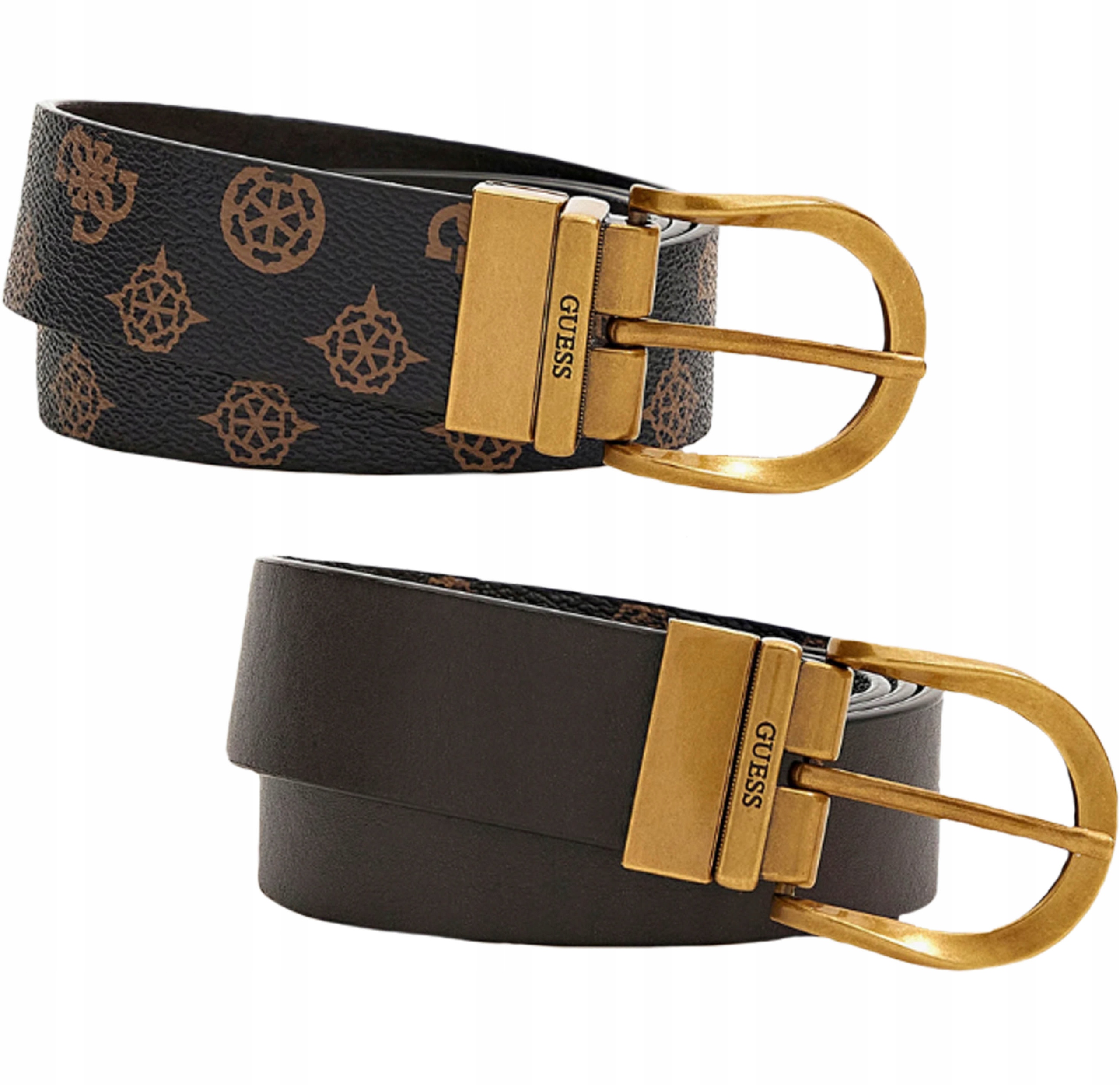 Guess Pasek Damski BW7723VIN35 Mlo roz. M
