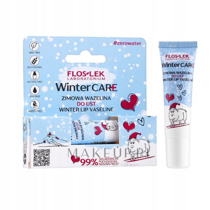 Flos-lek zimowa wazelina do ust 10g