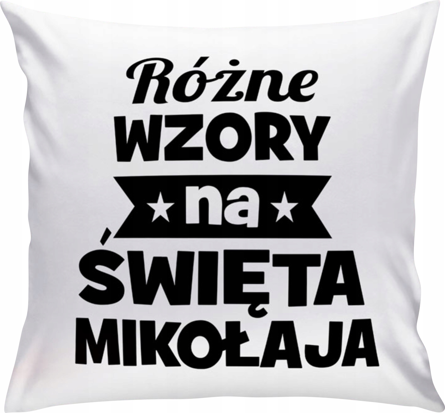 

Poduszka Mikołajki Mikołaj Święta Choinka