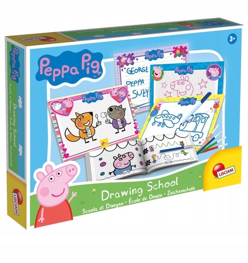 

Peppa Pig Szkoła rysowania