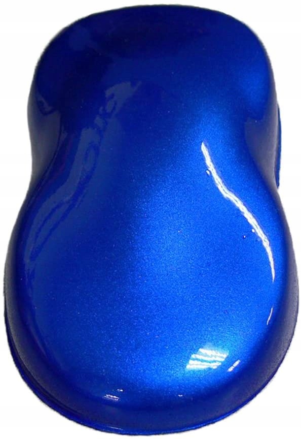 OKLEINA FOLIA NIEBIESKA METALLIC CHROM 152cm Kolor niebieski