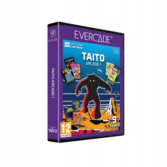 Evercade Taito Arcade 1