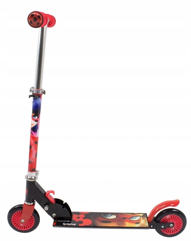 

Biedronka I Czarny Kot Hulajnoga Dwukołowa 2-KOŁA