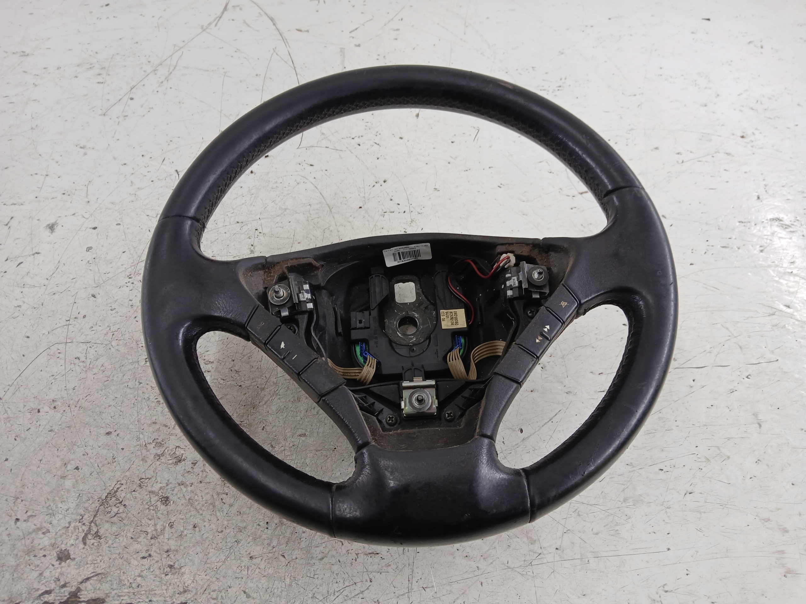 FIAT STILO lenkrad MULTIFUNKCJA leder