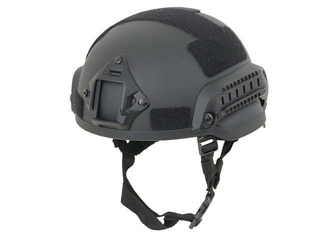 Шлем ASG 8Fields Spec-Ops MICH Mid-Cut - черный