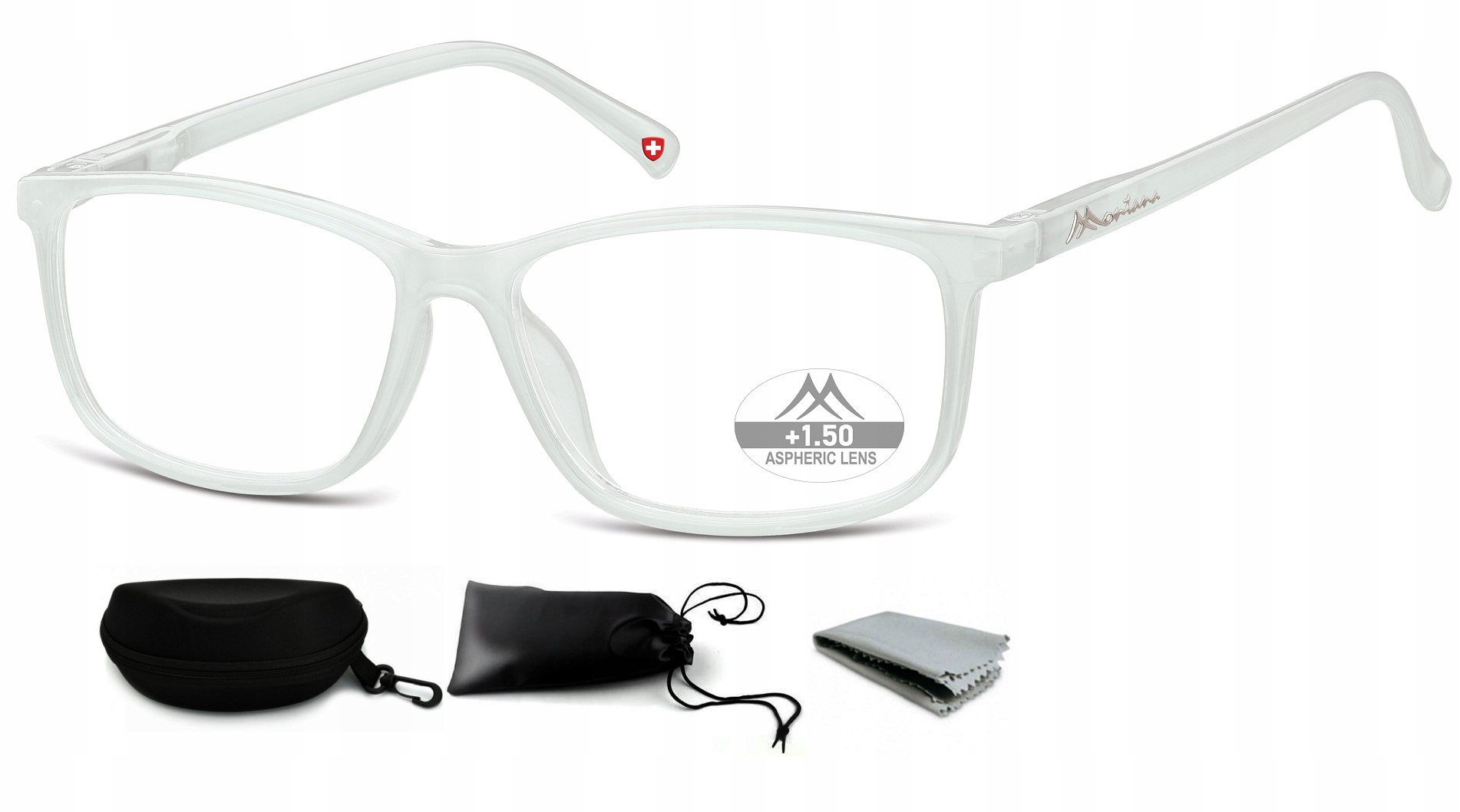 

Okulary do Czytania Nerdy Damskie Męskie Plusy