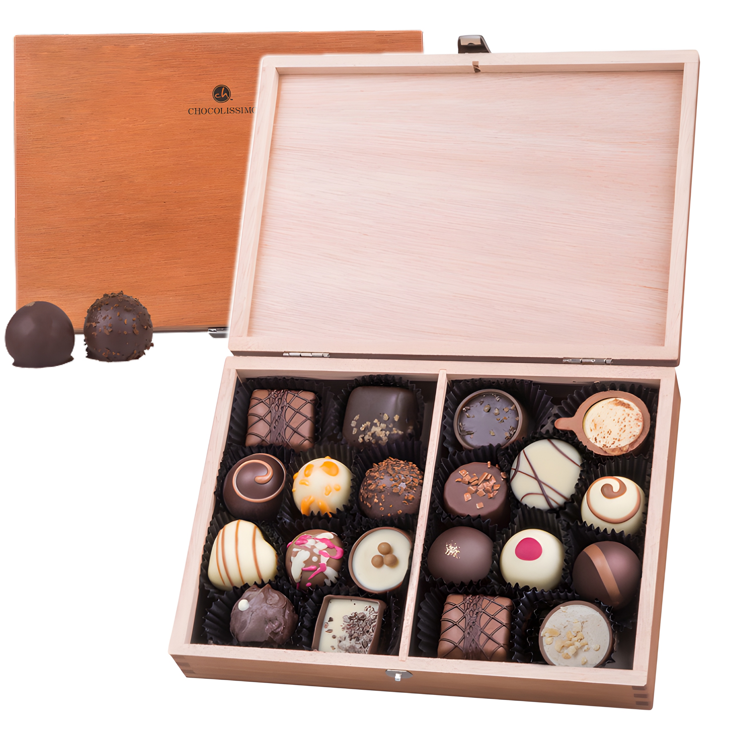 na Urodziny Imieniny czekoladki Praliny Belgijskie słodycze 250 g