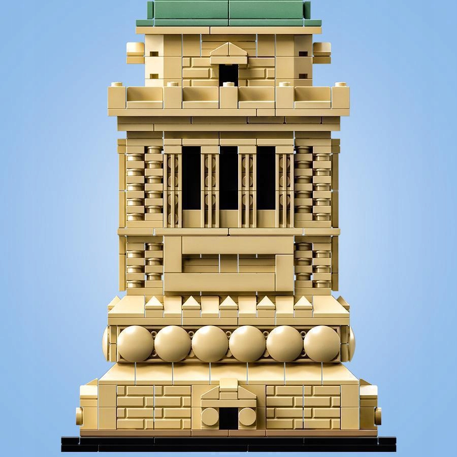 LEGO ARCHITECTURE Статуя Свободы 21042 Герой нет