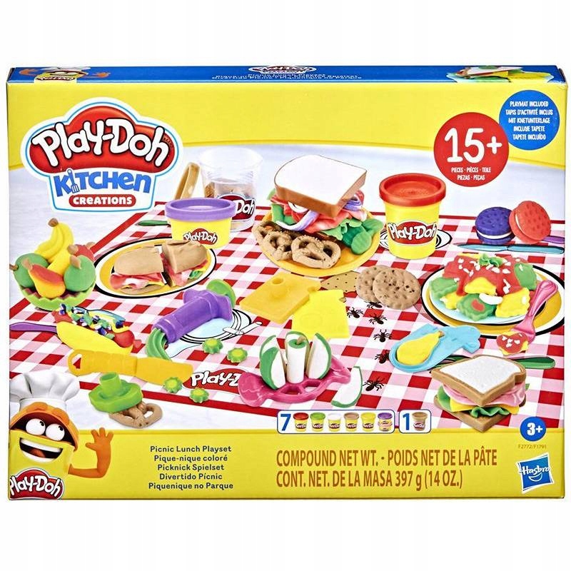 

Play Doh Ciastolina zestaw Piknik Lunch F2772