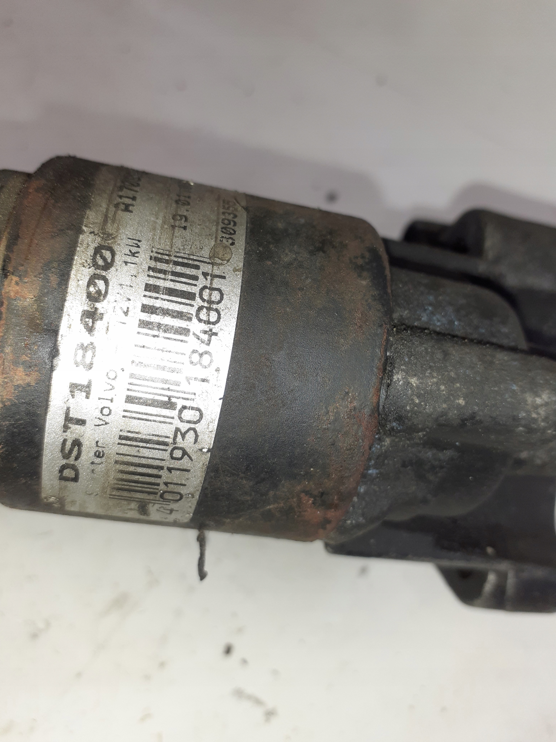 starter 9Z VOLVO V40 2.0B