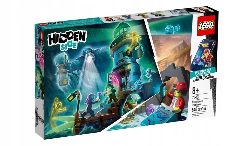 Lego 70431 Hidden Side Maják ve tmě