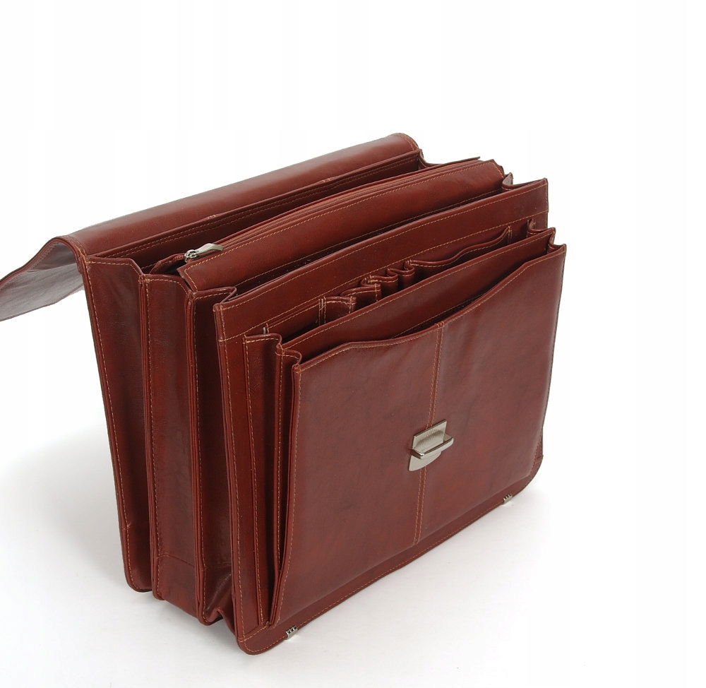 TECZKA SKÓRZANA NA LAPTOP SKÓRA KOLORY SOLIDNA Głębokość produktu 20 cm