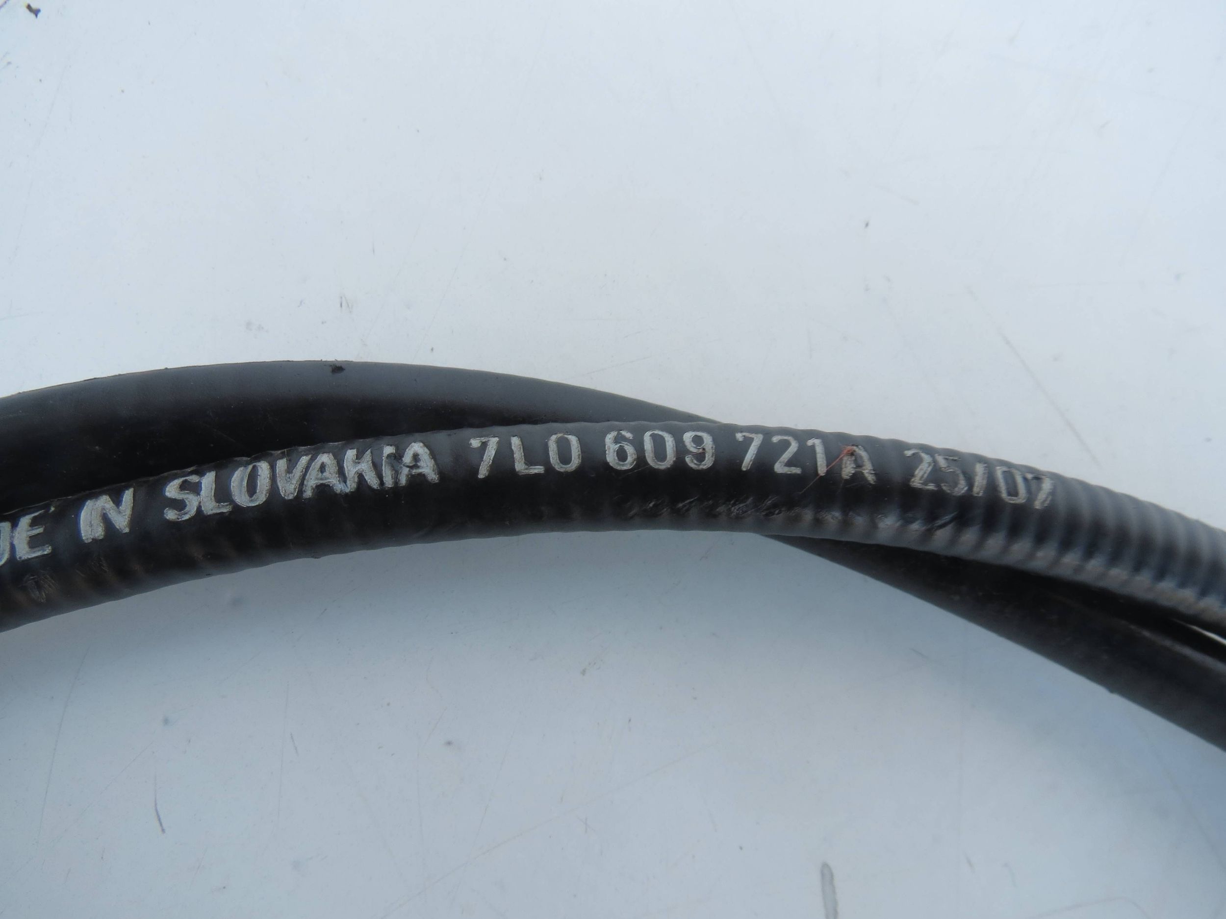 CAVO HAMULA elettrico PORSCHE CAYENNE e 7L5 4.8 V8 7L0609721A