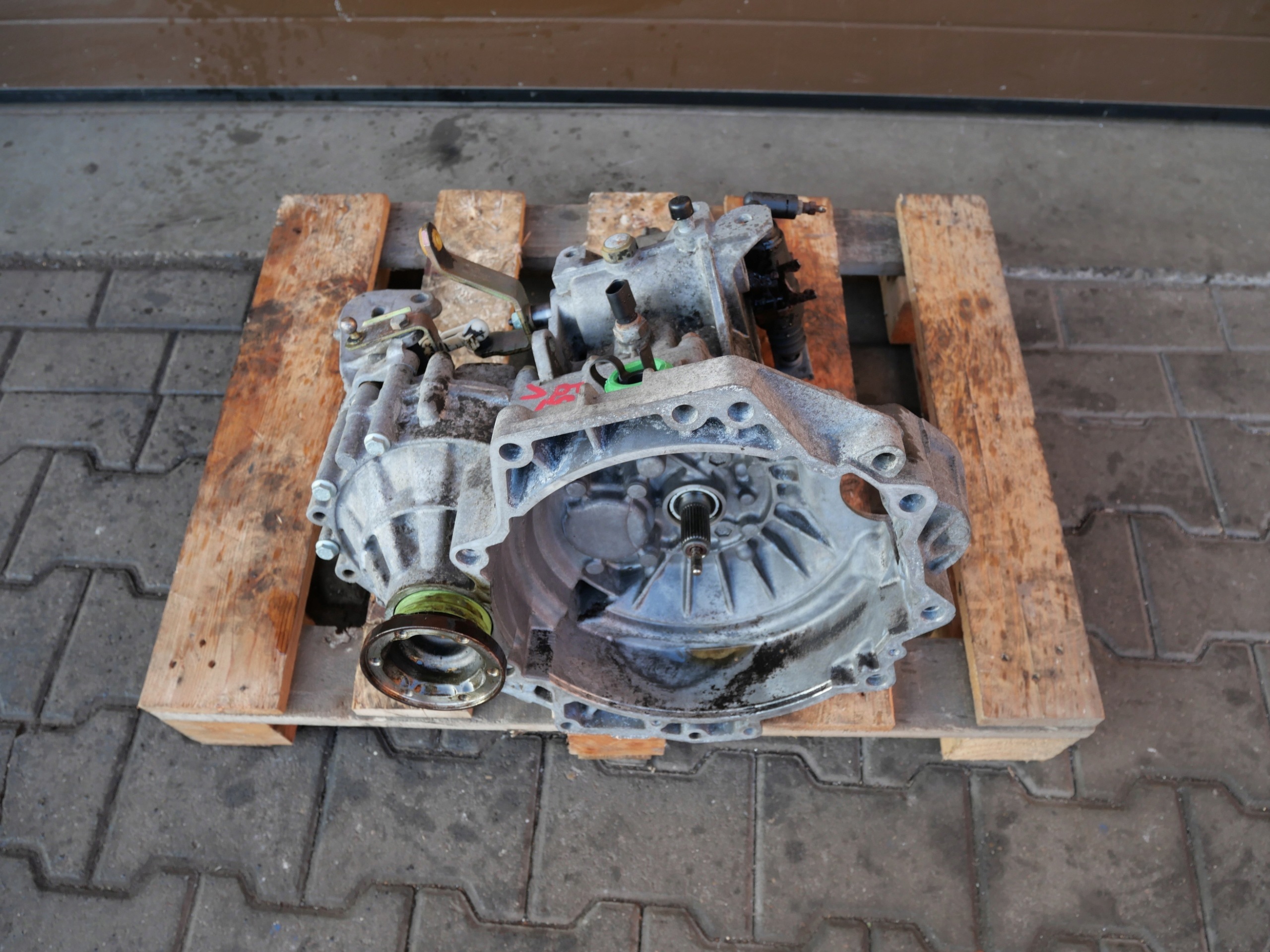 Getriebe VW AUDI SEAT SKODA EAZ