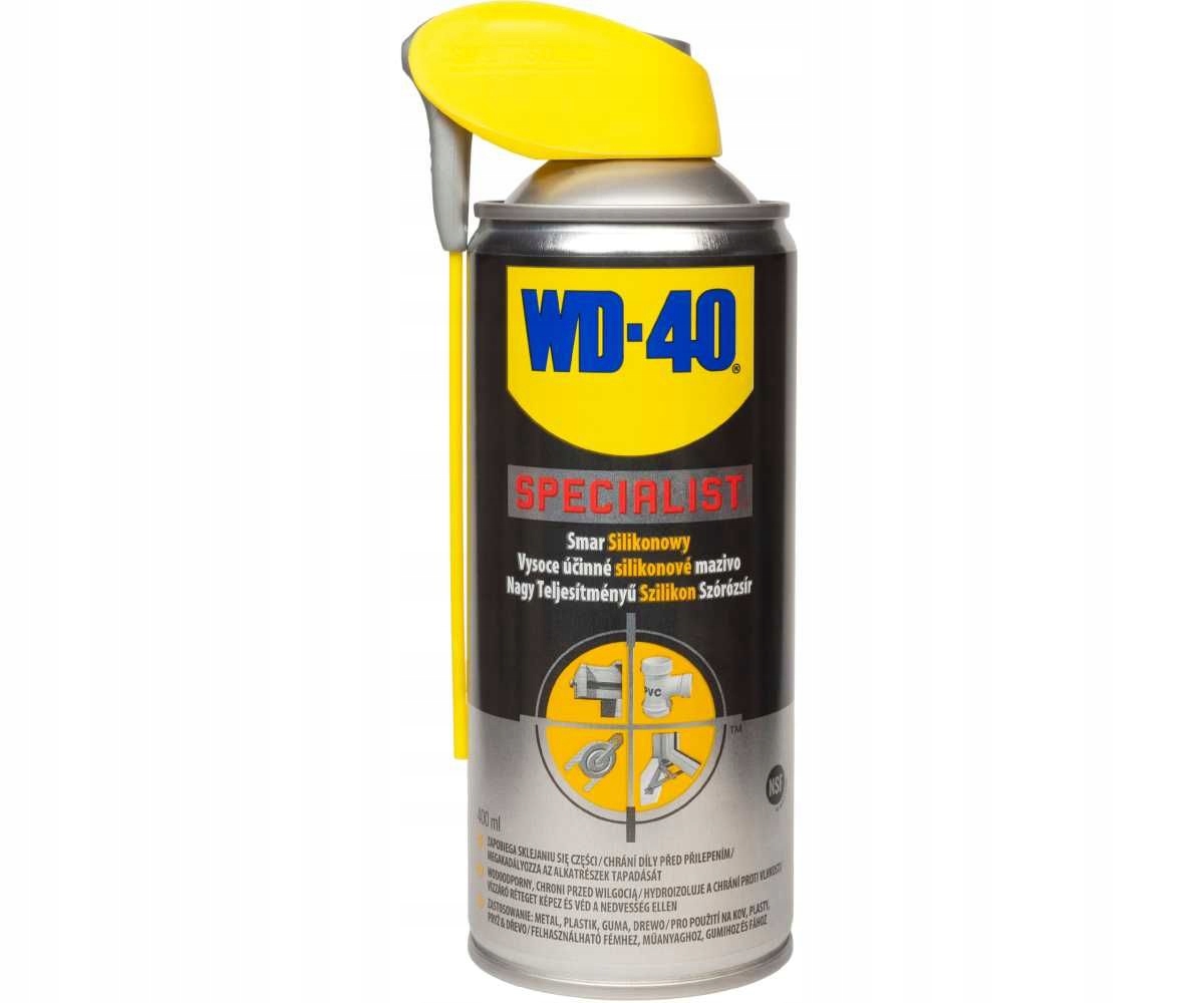 

WD-40 Specialist Smar Silikonowy WD40 400ml