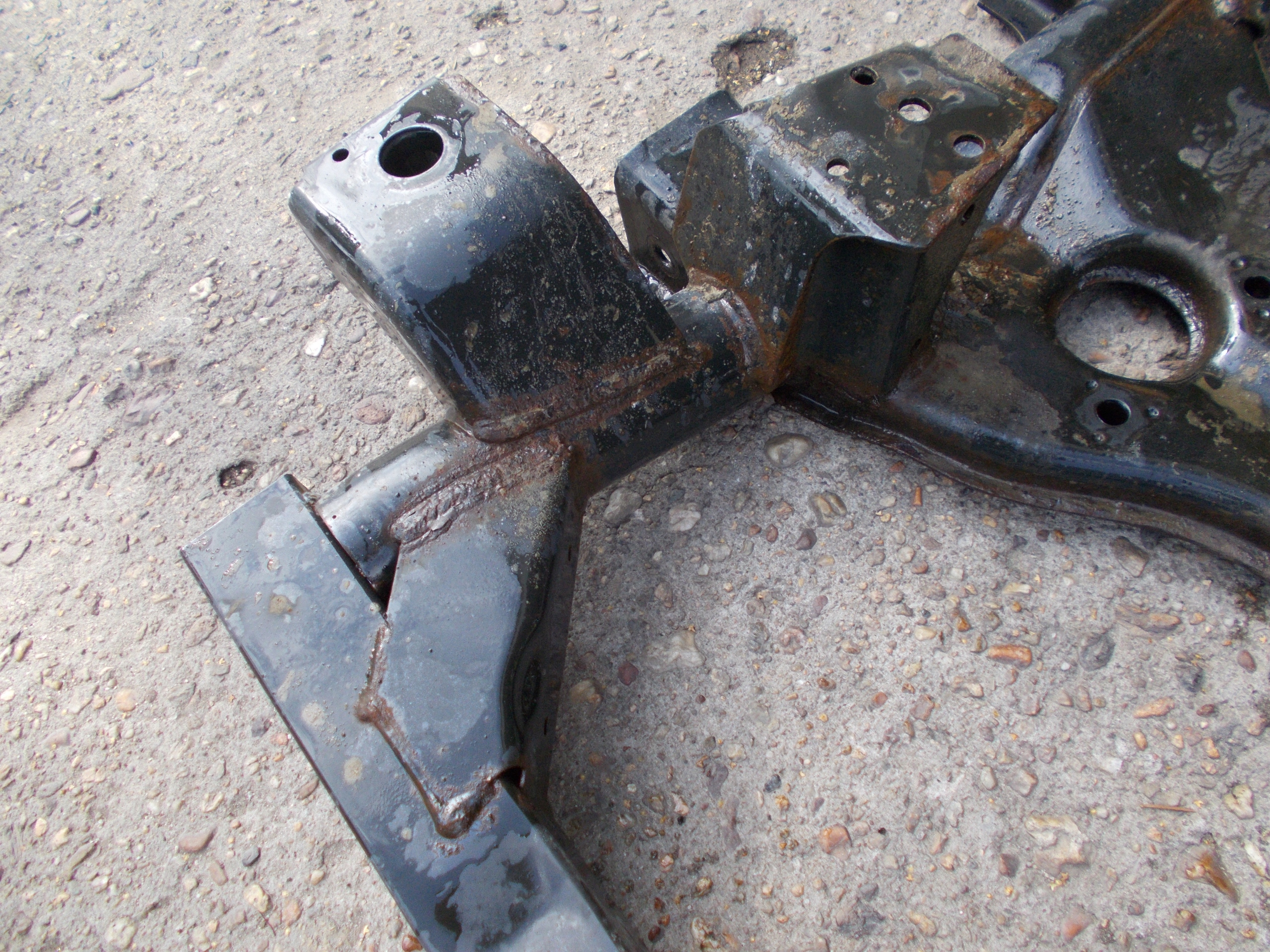 MERCEDES VITO W639 2.2 CDI 11R axle beam subframe LAWA front