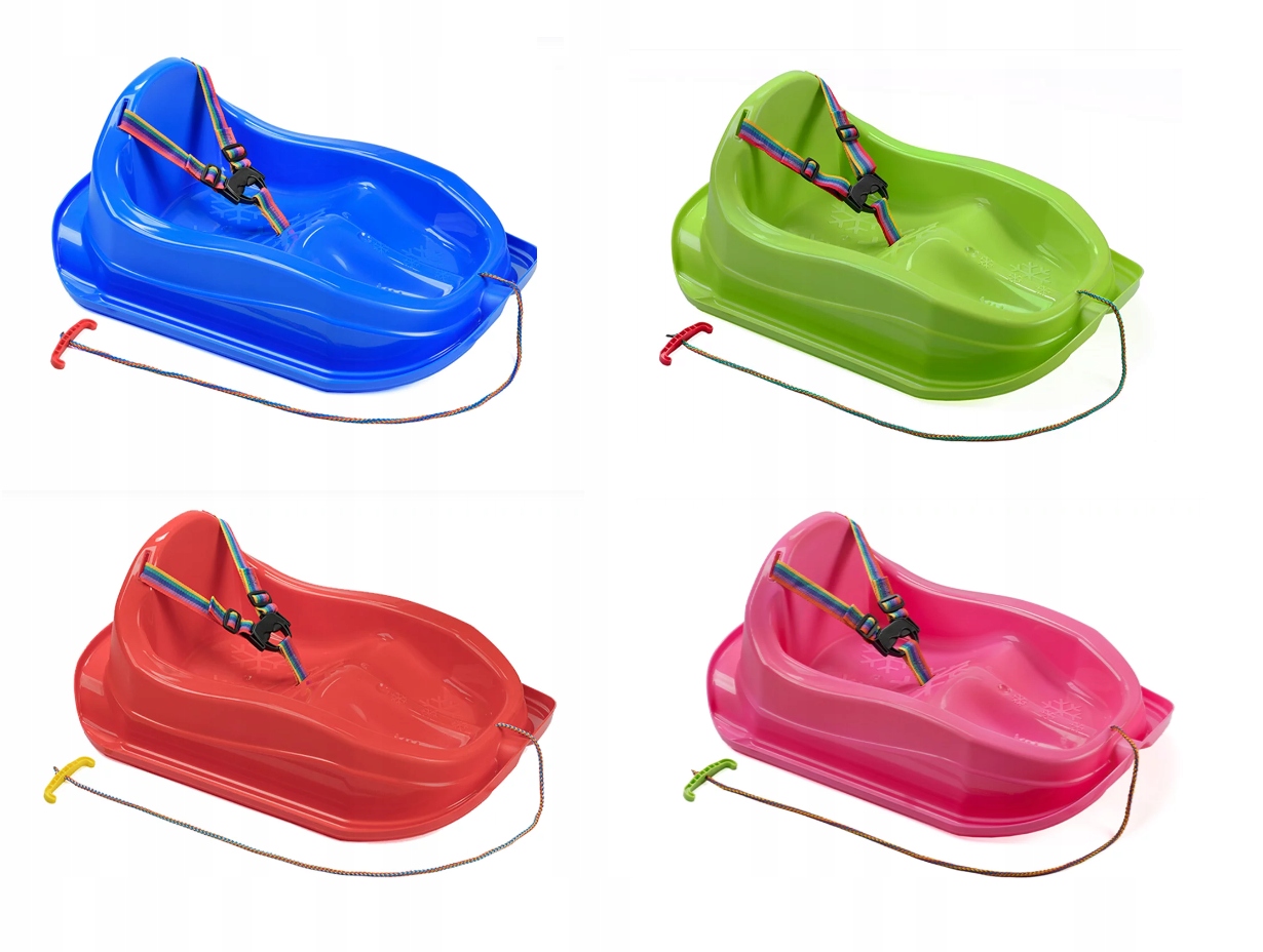 sanki plastikowe mini ślizg