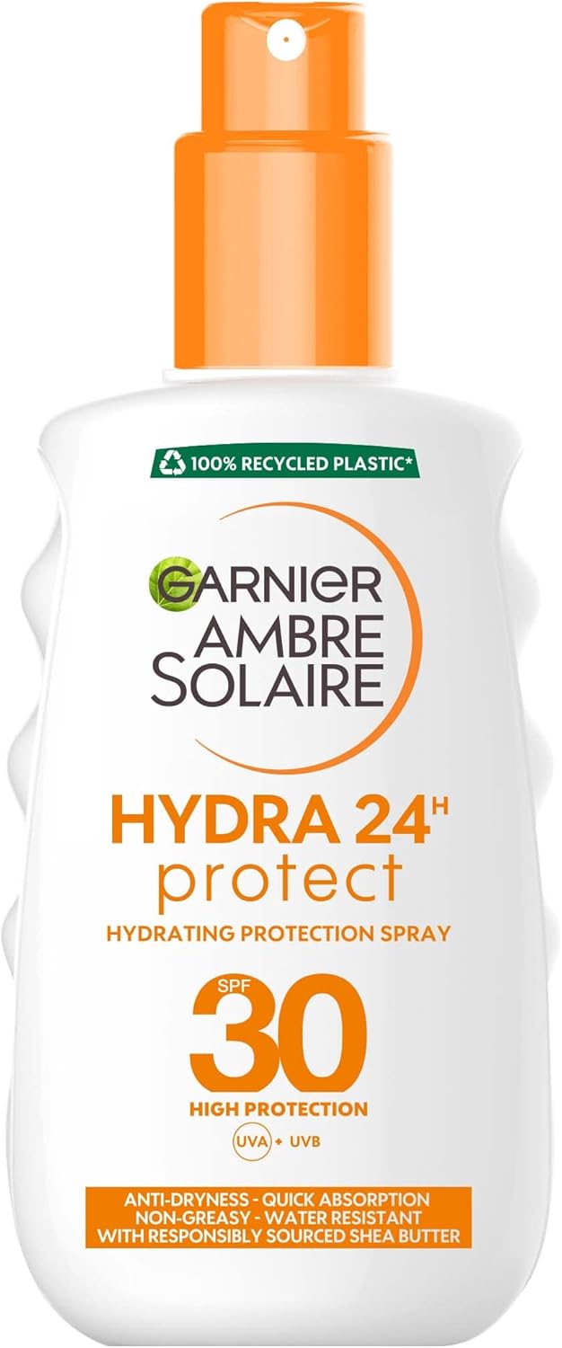 Garnier Ambre Solaire Balzám SPF30 Citlivá pleť Voděodolný 200 Ml