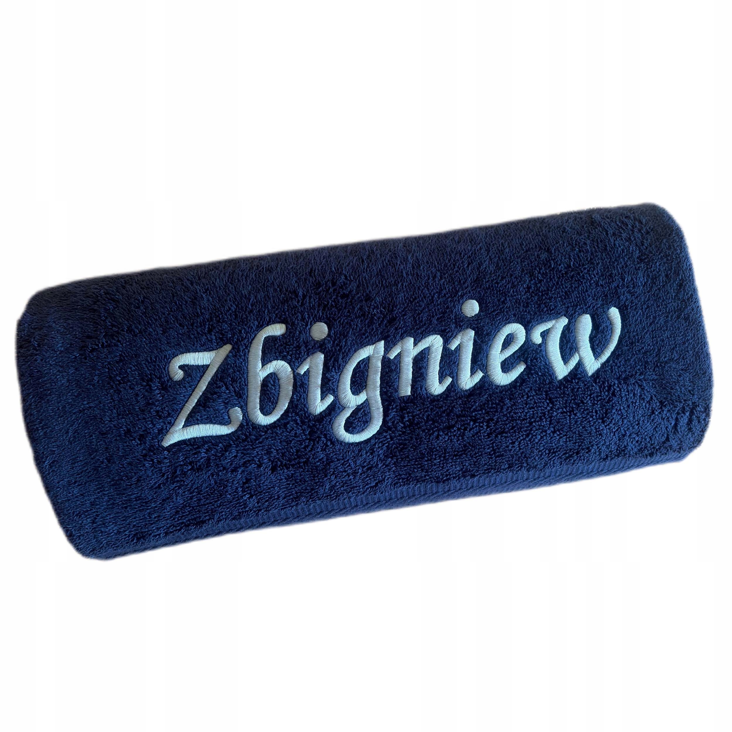 Dárek pro Zbigniewa k narozeninám, ručník s výšivkou, jméno Zbigniew
