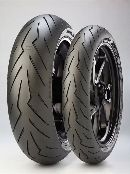 PIRELLI 150/60ZR17 TL 66W DIABLO ROSSO III Tył