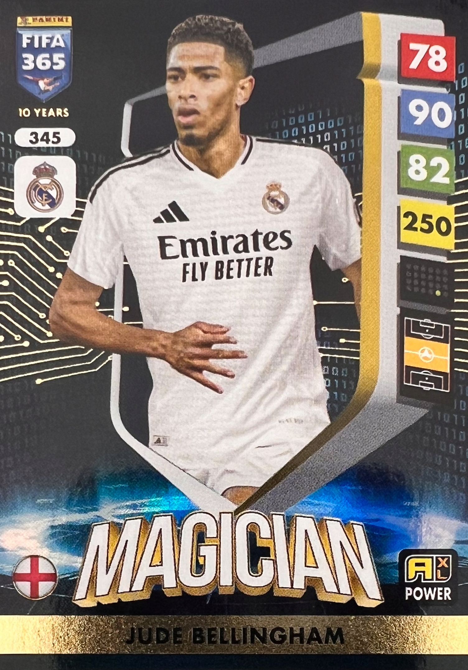 Jude Bellingham Karta Magician - Niska cena na Allegro