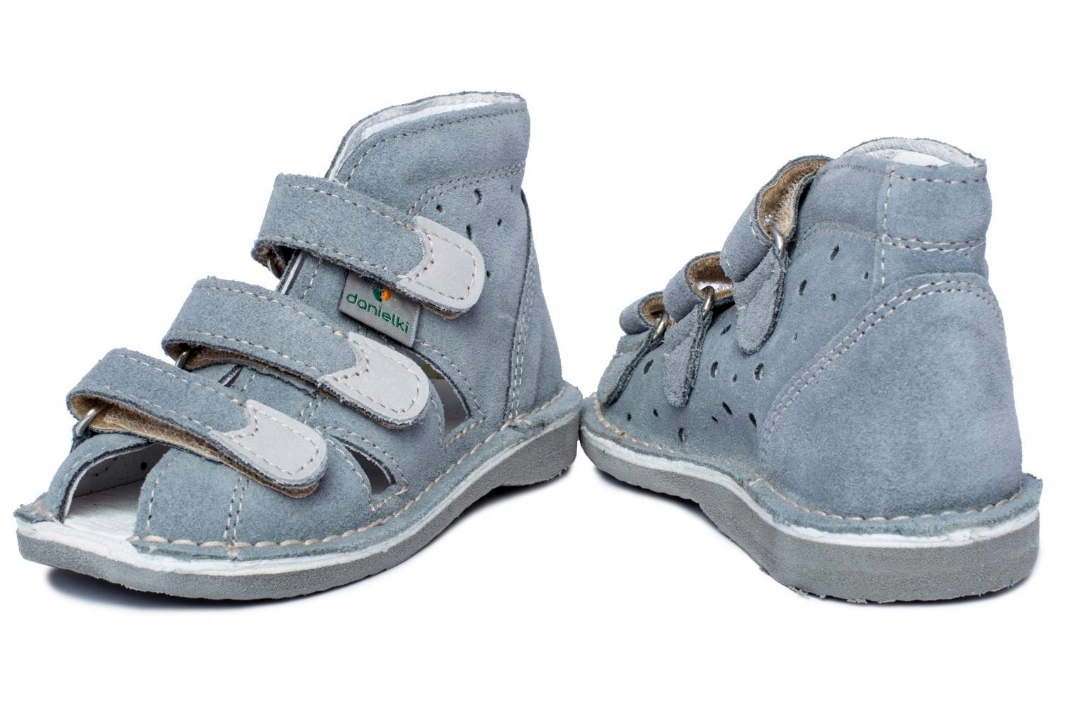 DANIELKI KAKPCIE BUTY PROFIL Z OBCASEM THOMASA 23 Marka Danielki
