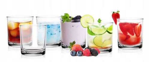 

6x Szklanka do drinków, wody 220 ml, Hotele, Bary