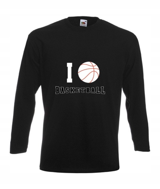 

Bluzka Męska Koszykówka Basketball Wzory
