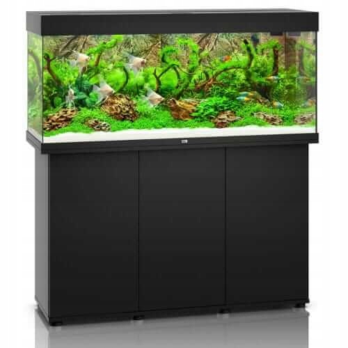 Juwel Rio 240 Led akwarium zestaw czarny szafka