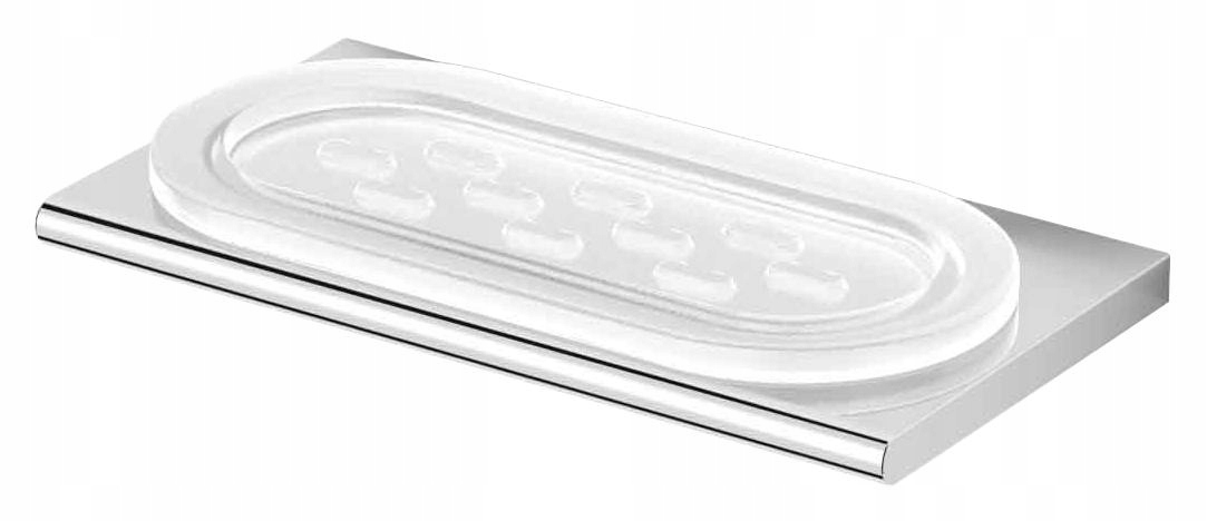 Nástenná mydelnička Stella Milano chróm 12.421