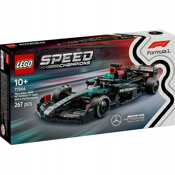 Lego Speed Champions Formule F1 Mercedes-AMG W15 77244