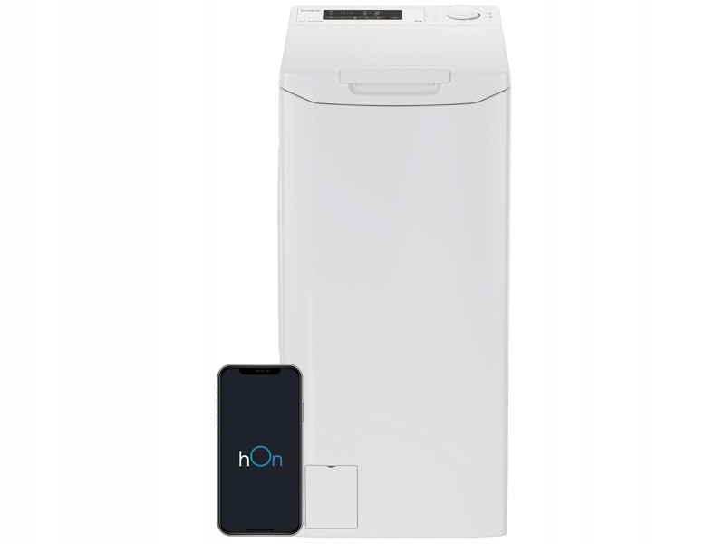 2X Pralka Candy Ai ProWash 300 TCA483D2-S 8kg 1400 obr biała