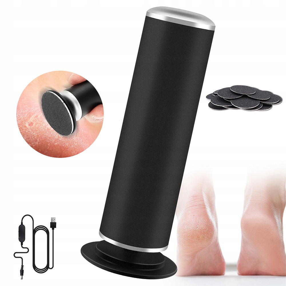 Elektrická fréza na nohy – bruska na odstraňování epidermis, 60 kotoučů
