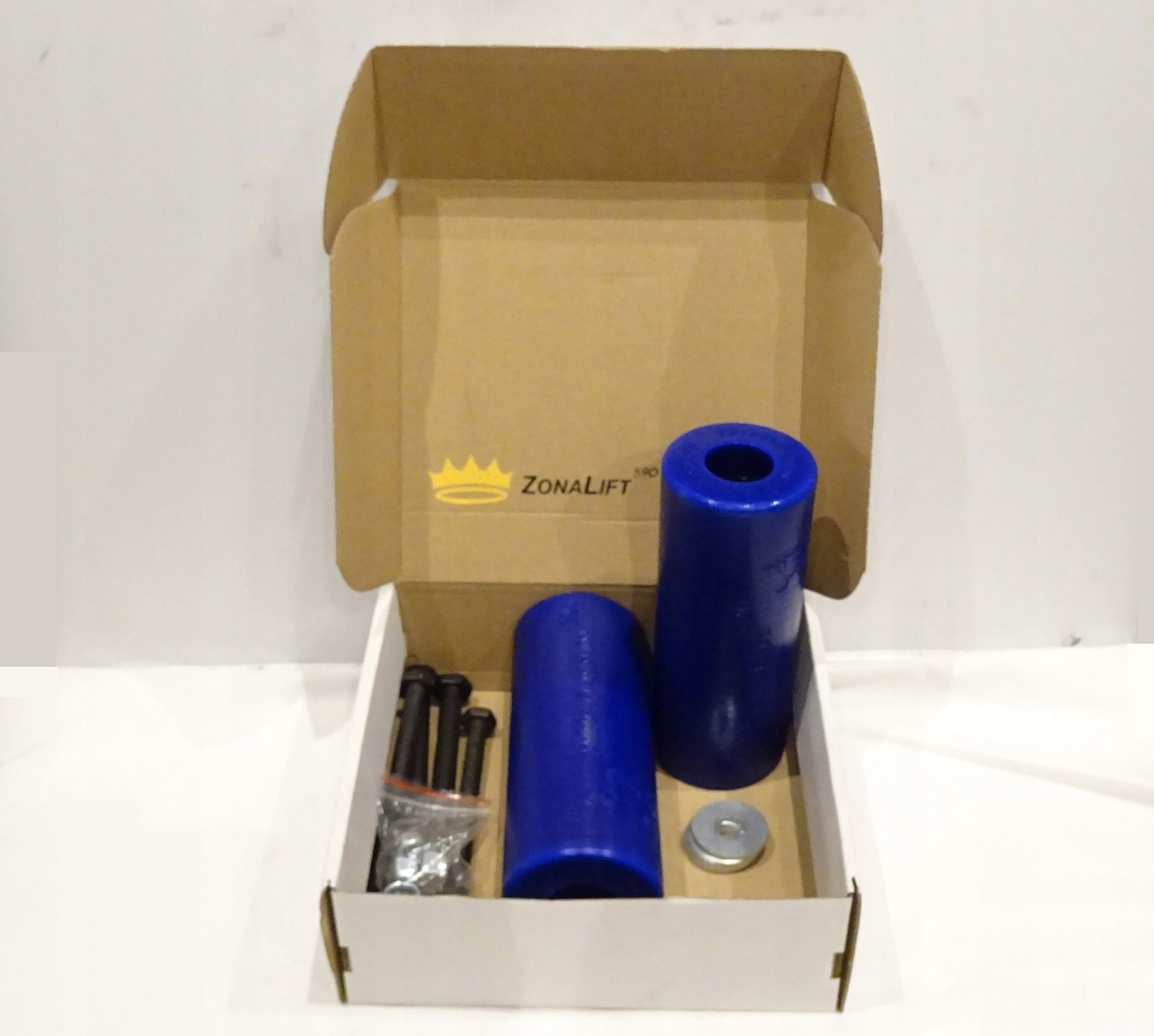 Duże Crash Pady ZonaLift 590 do STUNTU Uniwersalne