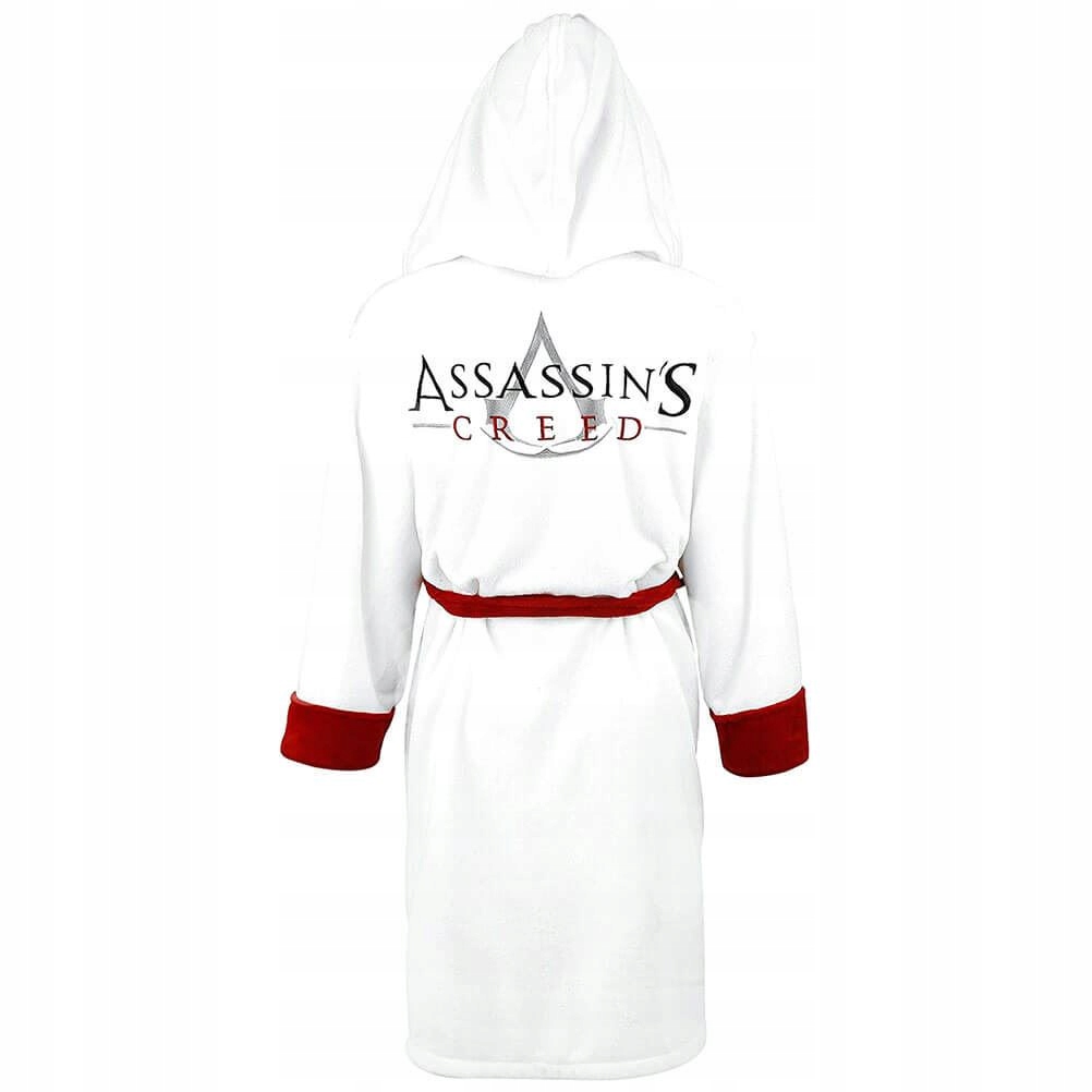 

Szlafrok Assassin’s Creed biały z logiem