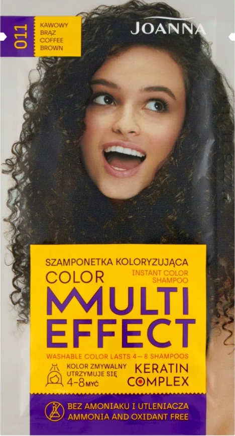

Joanna szamponetka 011 Kawowy Brąz 35g