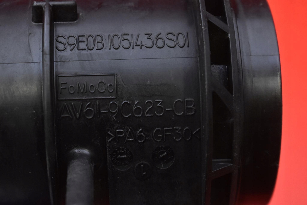 flow meter AV61-9C623-CB FORD FOCUS MK3 1.6 TDCI 95 KM 11-15