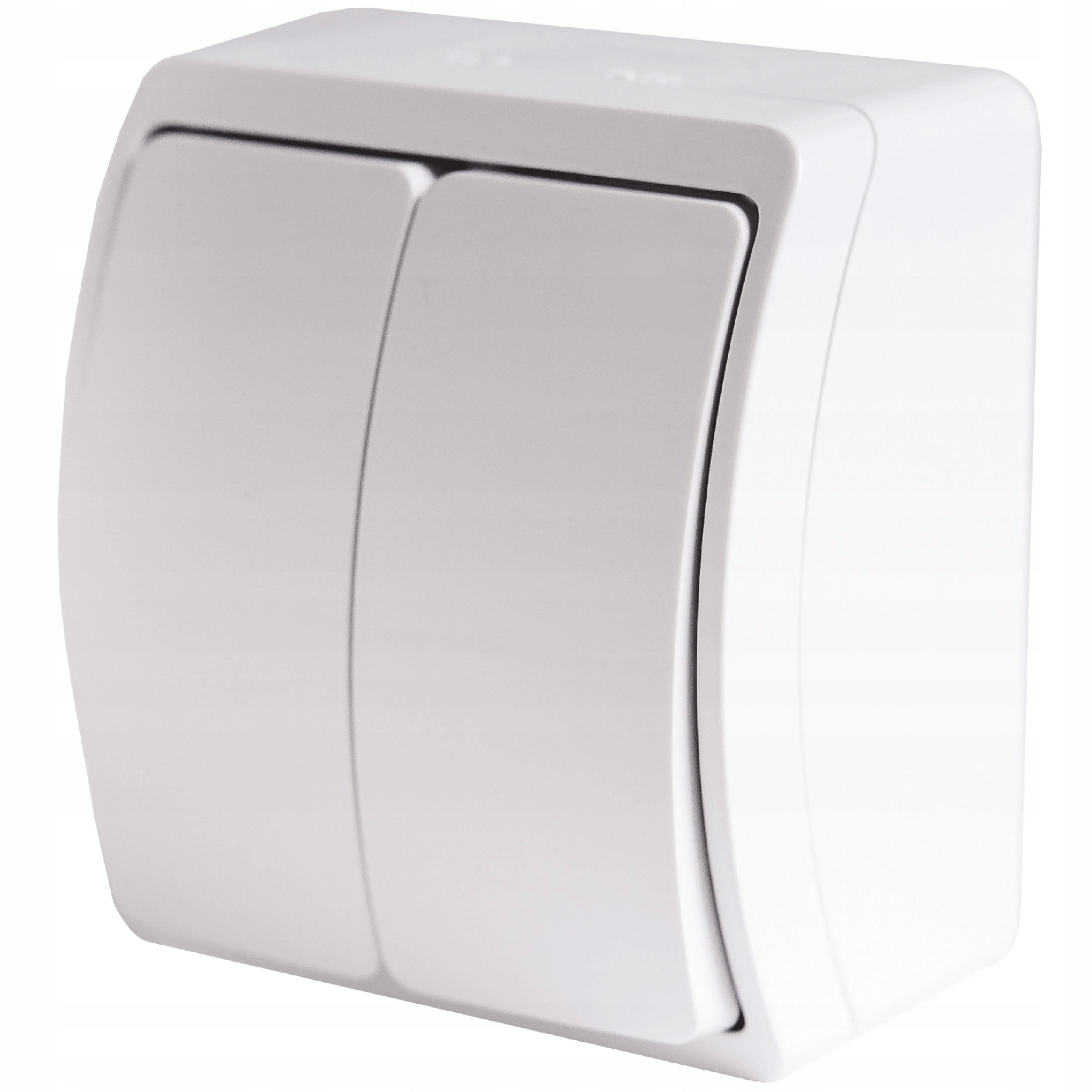 

Włącznik Podwójny Łącznik Hermetyczny Natynkowy