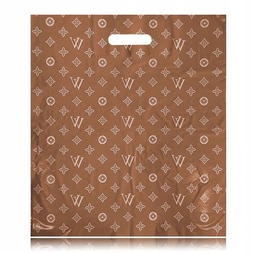 

Reklamówki VV Torba Market Złote 40x45cm
