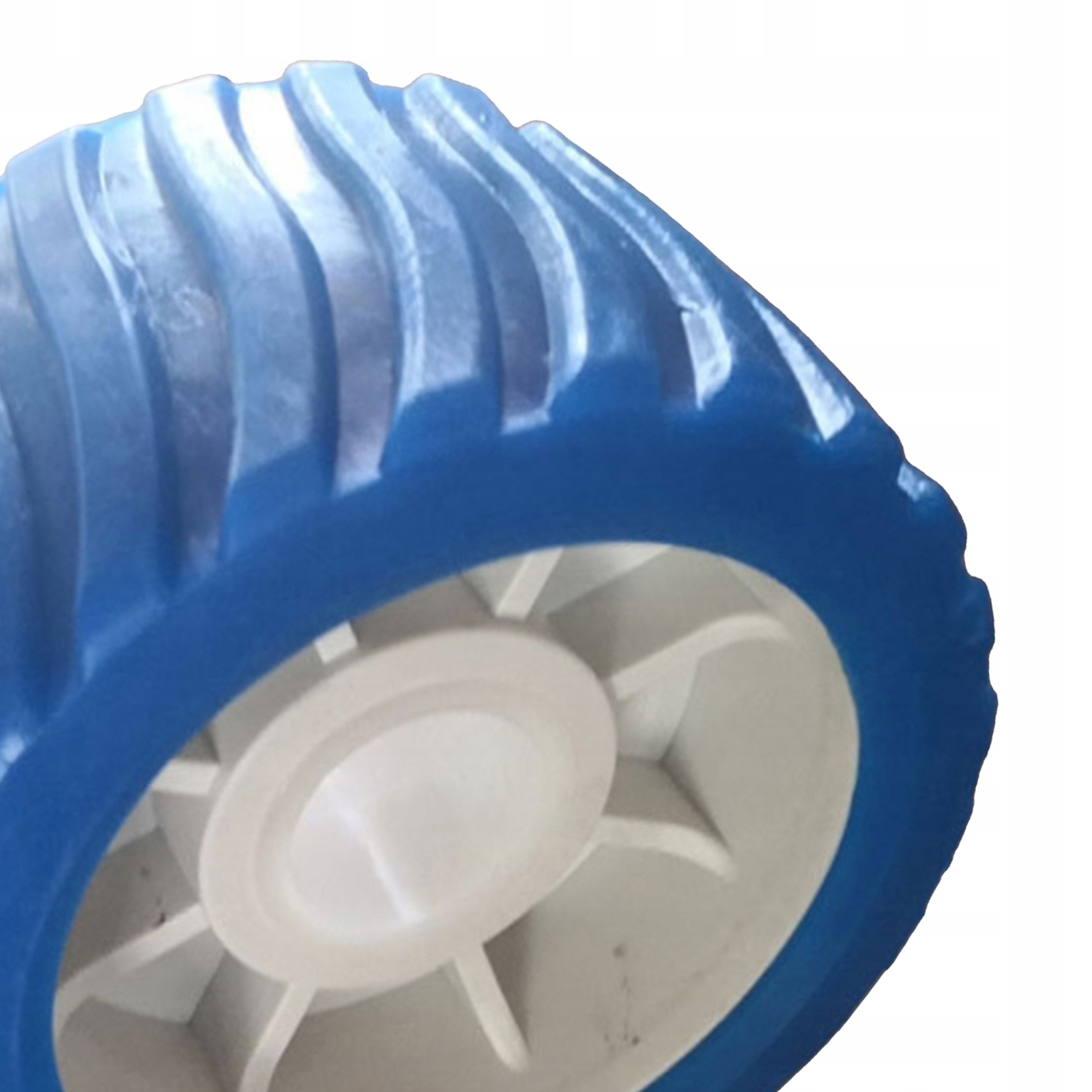 69442594357461735 - Човни причіп ребристі хитний ролик синій