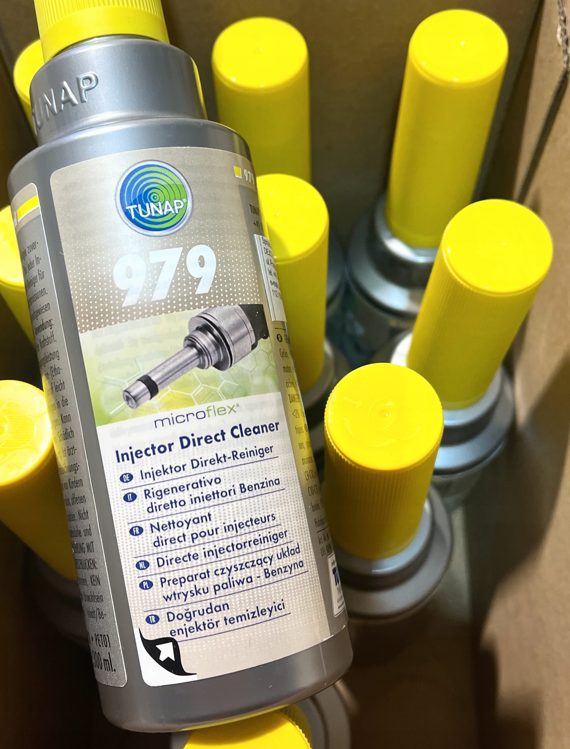 Tunap 979 300 ml – czyszczenie wtryskiwaczy benzyna