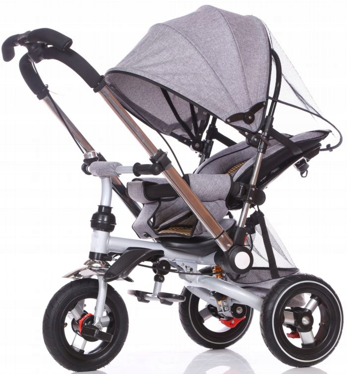 ROWEREK TRÓJKOŁOWY WÓZEK AMORTYZATOR POMPOWANY Marka Bobo-San