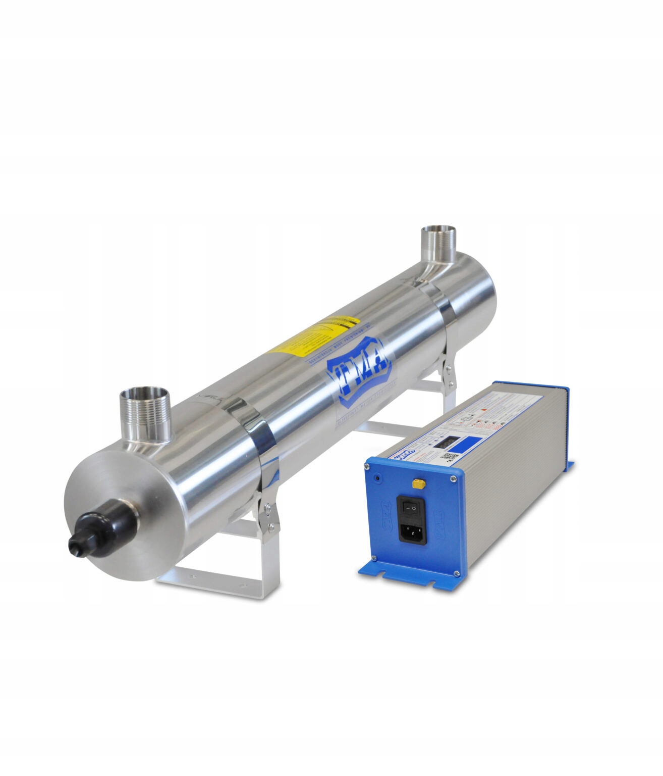 Uv lampa na sterilizáciu vody D12 Tma 3,9 m3/h