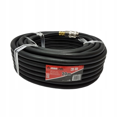 Wąż ciśnieniowy gumowy 6x13mm 20m