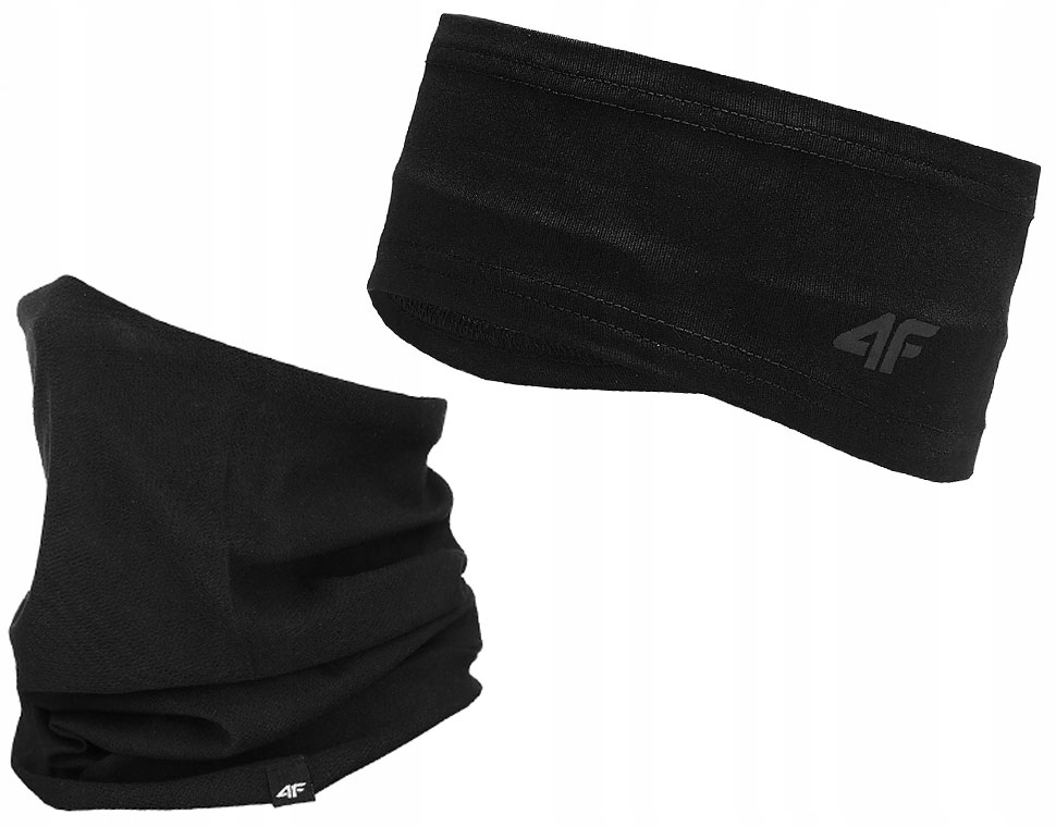 

4F Opaska Komin Czapka 2w1 Termoaktywny L/XL