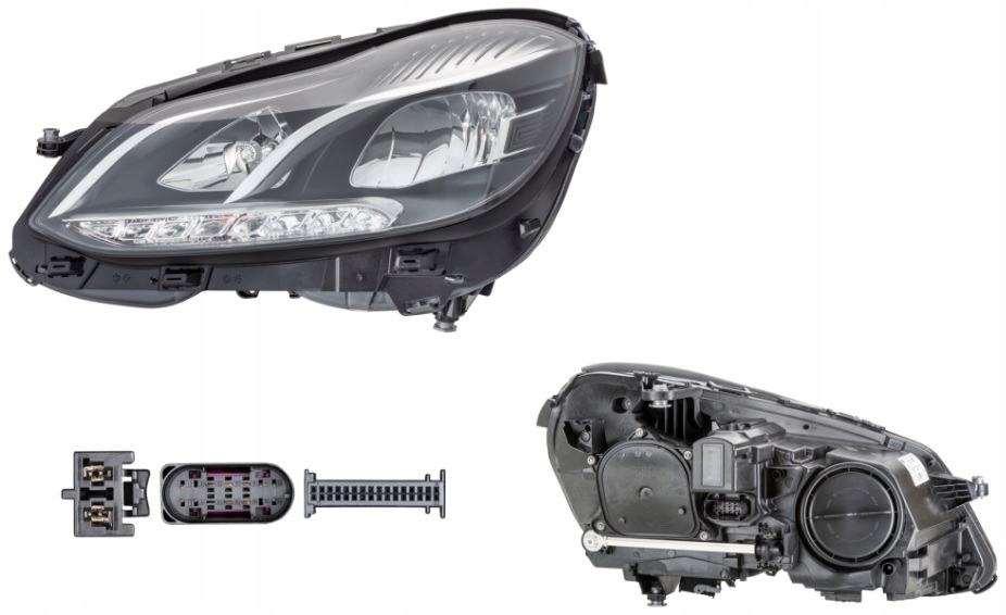 REFLEKTOR LEWY MERCEDES E KLASA W212 13- HELLA