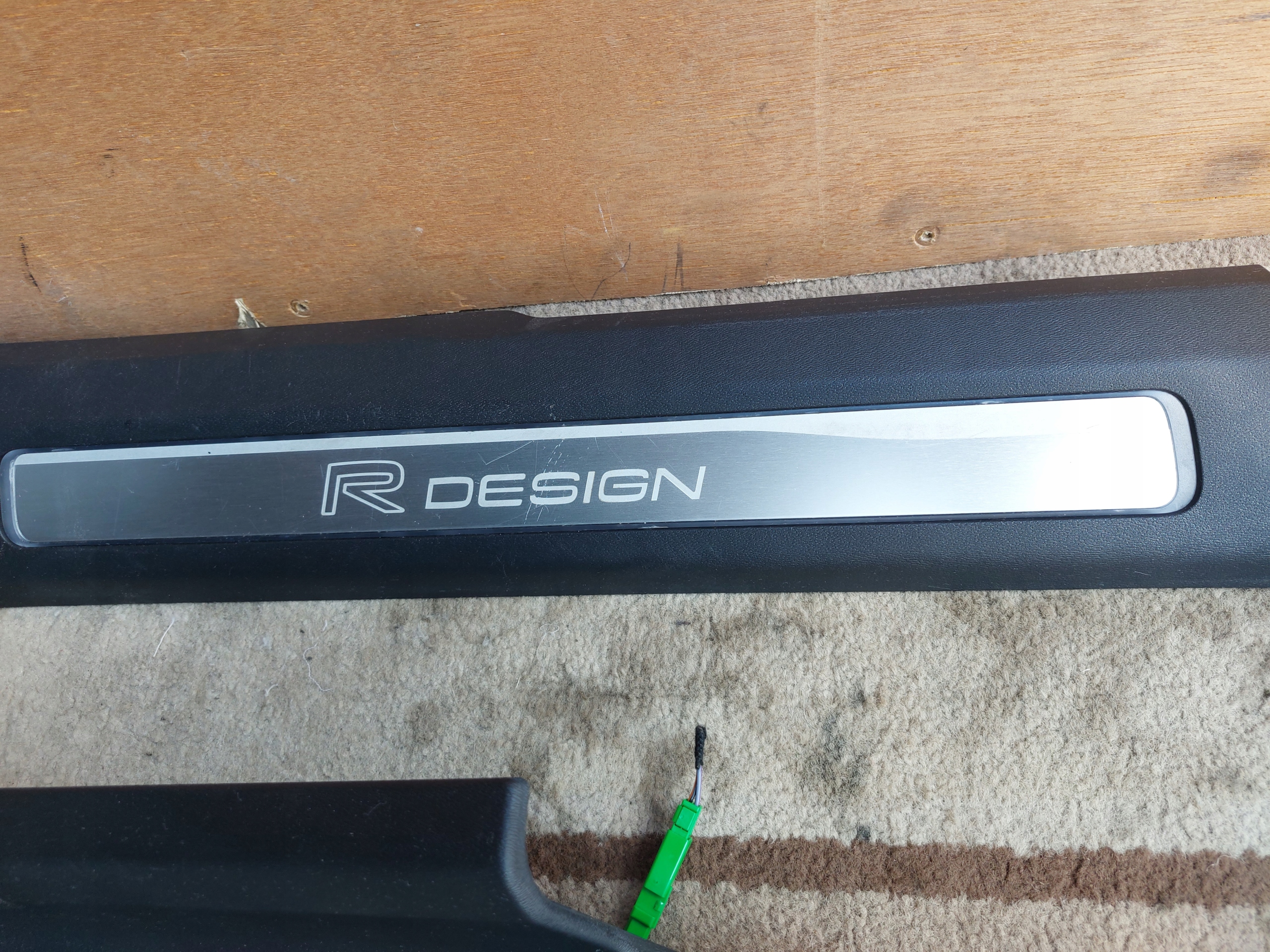 mouldings threshold R-design VOLVO XC90 II 20r