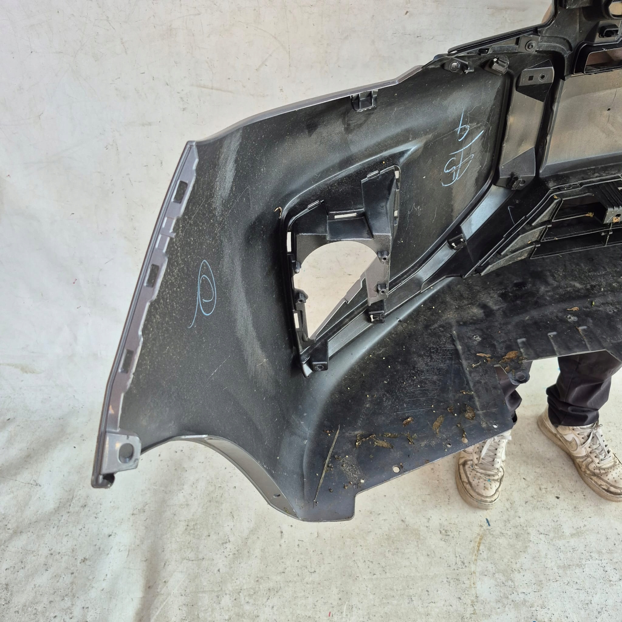 MITSUBISHI SPACE STAR II 2 LIFT 19-24 bumper front front