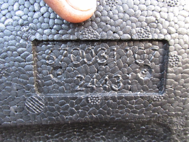 MASERATI QUATTROPORTE VI 2015r. полистирол вклад багажника 670031107