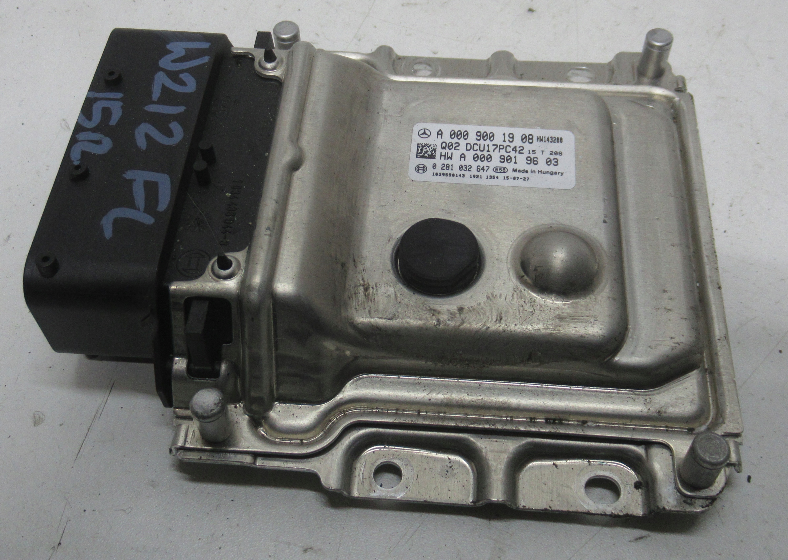 MERCEDES W212 15R LIFT modulo ADBLUE A0009001908